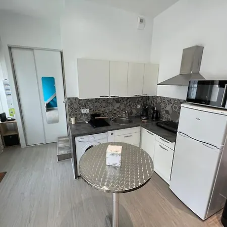 Le Nid Bourguignon : Studio Cosy Quartier Darcy Dijon