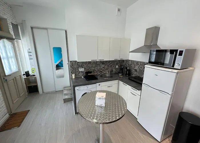 Le Nid Bourguignon : Studio Cosy Quartier Darcy Dijon