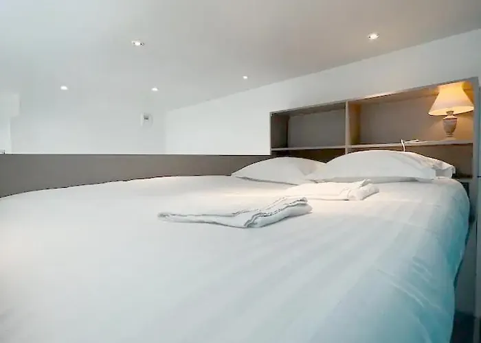 Апартаменты Le Nid Bourguignon : Studio Cosy Quartier Darcy *