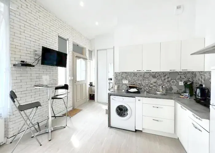 Le Nid Bourguignon : Studio Cosy Quartier Darcy * Dijon