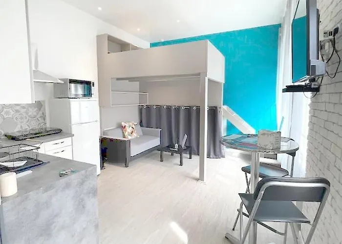 Le Nid Bourguignon : Studio Cosy Quartier Darcy Апартаменты Дижон