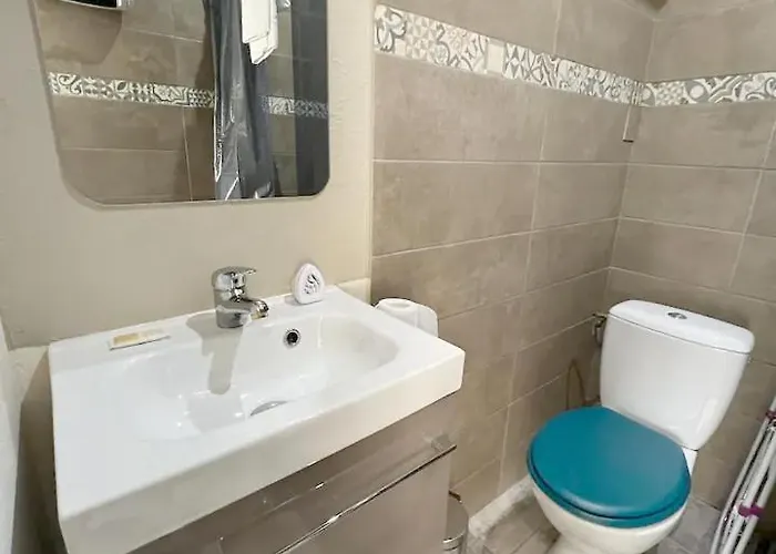 Apartment Le Nid Bourguignon : Studio Cosy Quartier Darcy Dijon