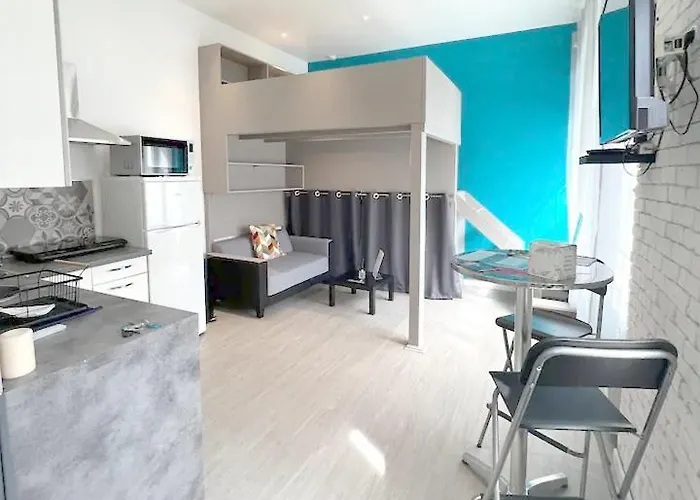 Le Nid Bourguignon : Studio Cosy Quartier Darcy Апартаменты *